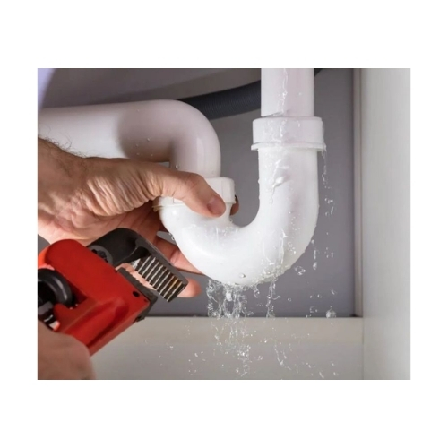 How to fix leaking pipe joint